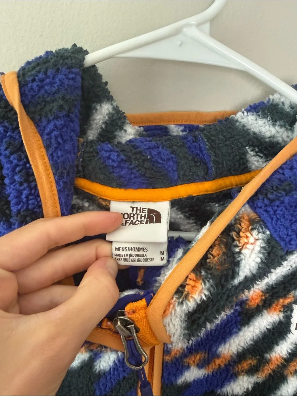 The North Face Campshire fleece pullover
